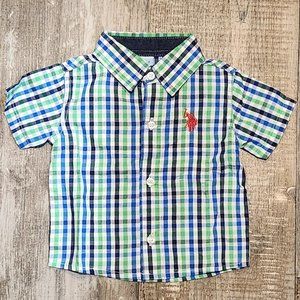 3/6 Month U.S. Polo Assn. Shirt